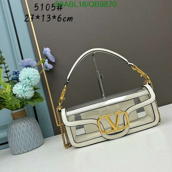 Valentino Bag-(4A)-LOC-V Logo Code: QB9870 $ 116USD