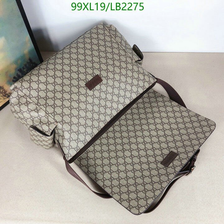 Gucci Bag-(4A)-Diagonal-,Code: LB2275,$ 155USD