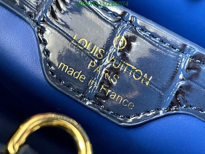 LV Bags-(4A)-Handbag Collection-,Code: ZB5074,$ 142USD