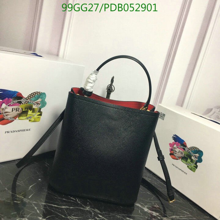 Prada Bag-(4A)-Handbag-,Code: PDB052901,$ 155USD