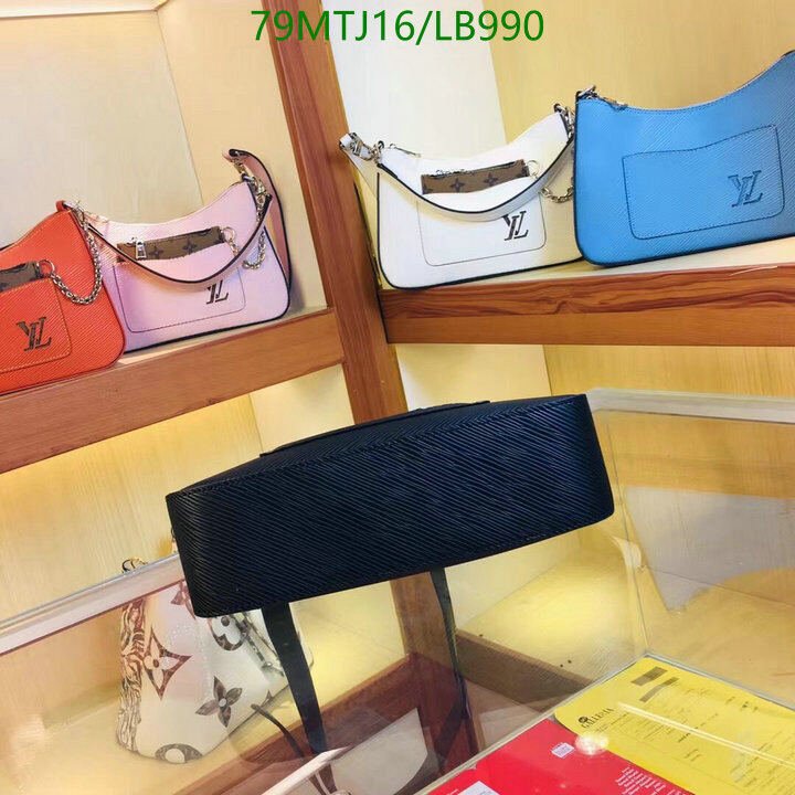 LV Bags-(4A)-Pochette MTis Bag-Twist-,Code: LB990,$ 103USD