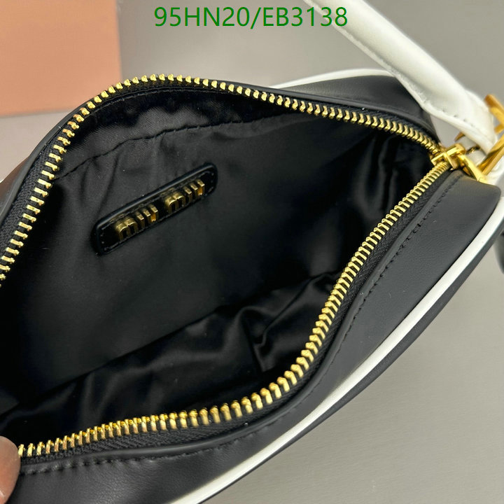 Miu Miu Bag-(4A)-Handbag- Code: EB3138 $ 124USD