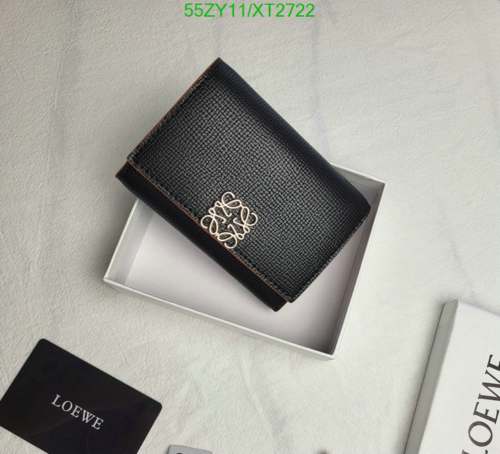 Loewe Bag-(4A)-Wallet-,Code: XT2722,$ 72USD