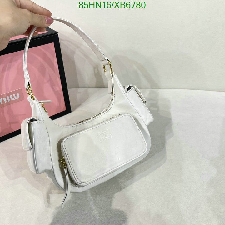 Miu Miu Bag-(4A)-Handbag-,Code: XB6780,$ 111USD