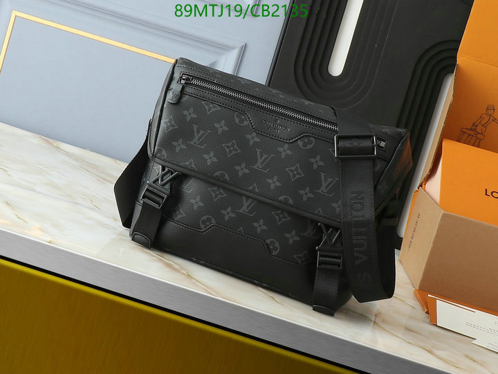 LV Bag-(4A)-Pochette MTis Bag- Code: CB2135 $ 116USD