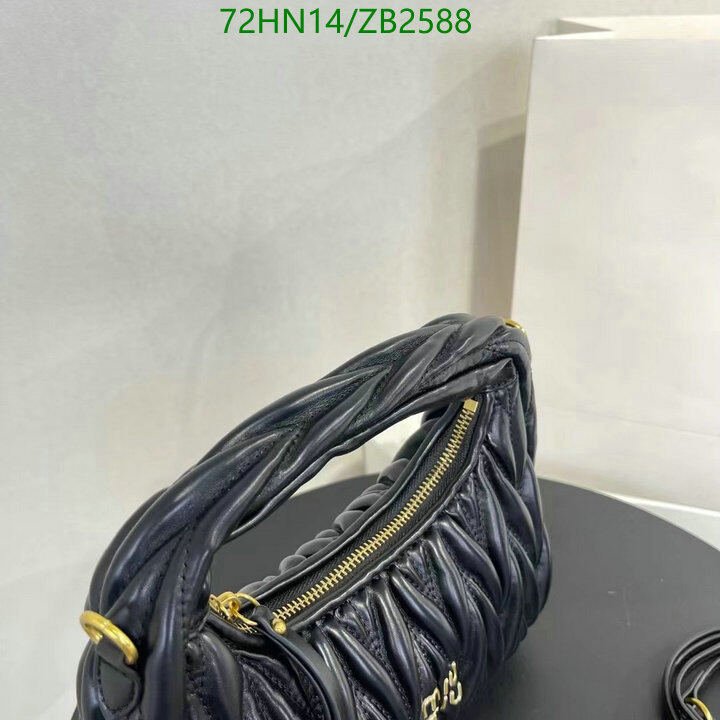 Miu Miu Bag-(4A)-Diagonal-,Code: ZB2588,$ 94USD