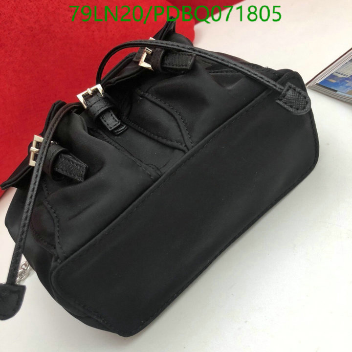 Prada Bag-(4A)-Backpack-,Code:PDBQ071805,$ 155USD