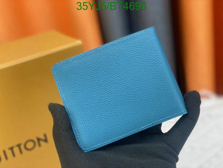 LV Bag-(4A)-Wallet- Code: BT4696 $ 46USD