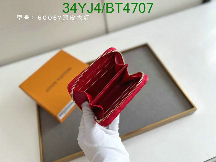 LV Bag-(4A)-Wallet- Code: BT4707 $ 45USD