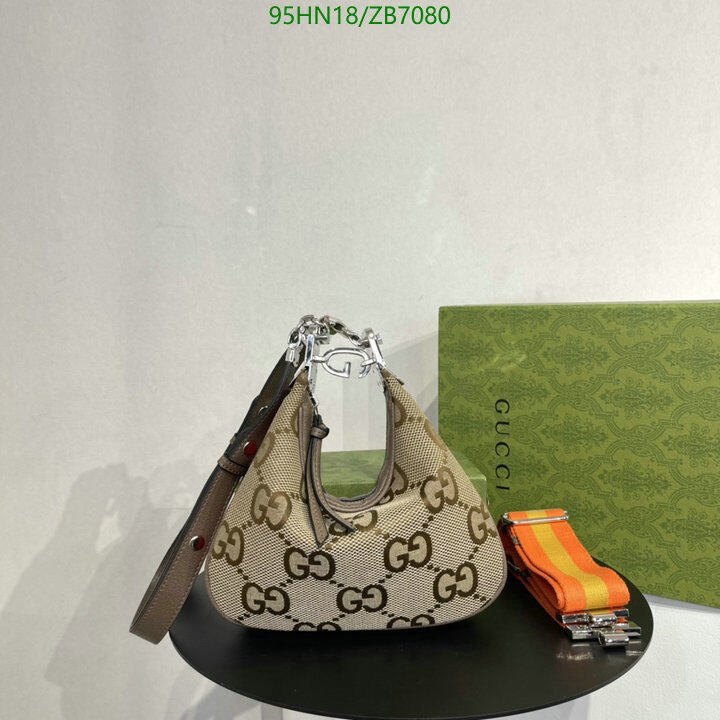 Gucci Bag-(4A)-Diagonal-,Code: ZB7080,$ 124USD