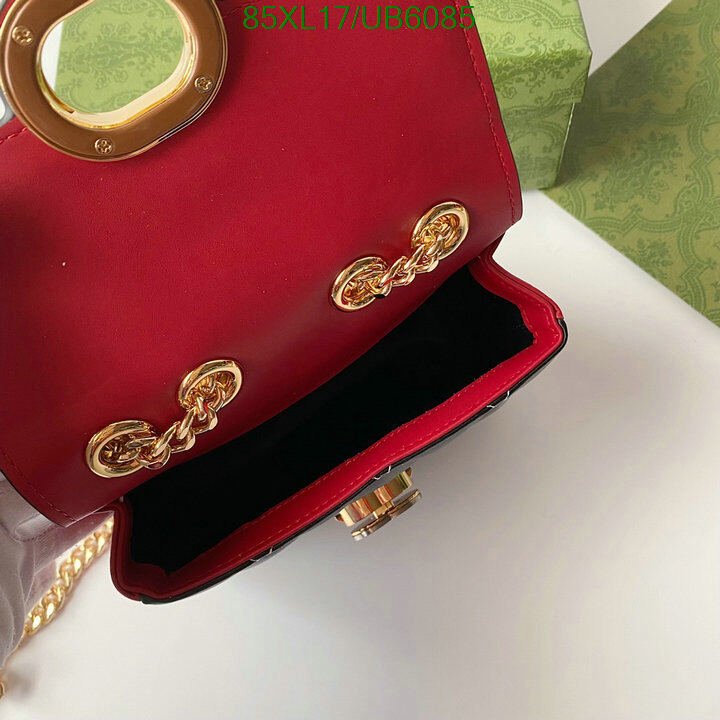 Gucci Bag-(4A)-Diagonal- Code: UB6085 $ 111USD
