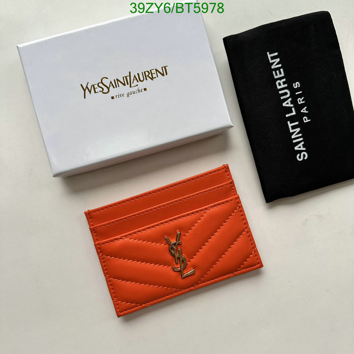 YSL Bag-(4A)-Wallet- Code: BT5978 $ 51USD