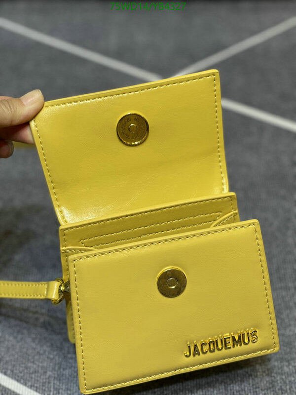 Jacquemus Bag-(4A)-Handbag- Code: YB4327 $ 98USD