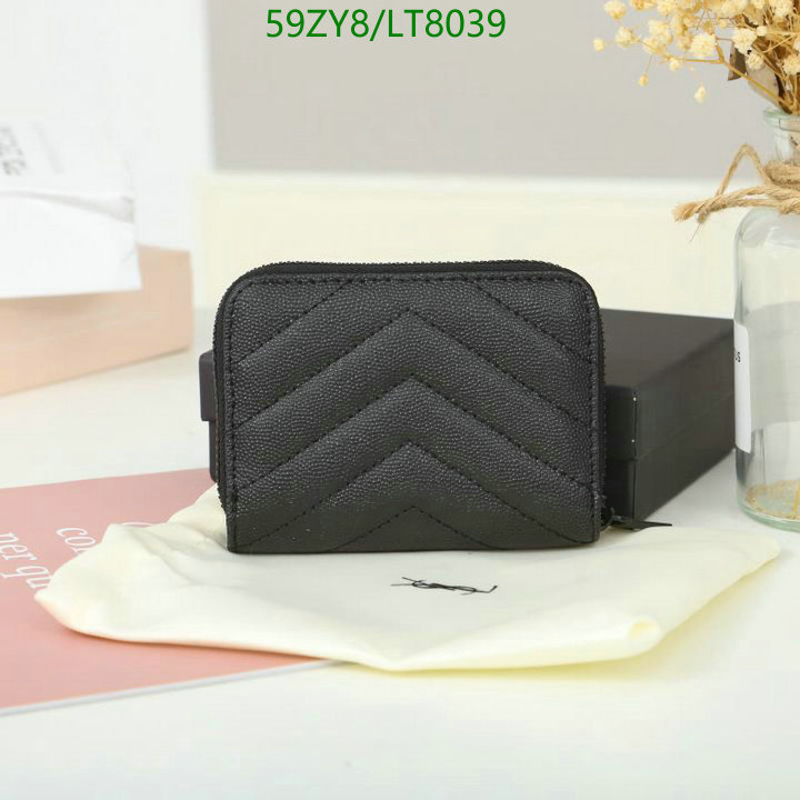 YSL Bag-(4A)-Wallet-,Code: LT8039,$ 77USD