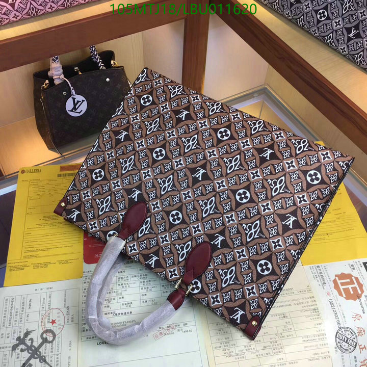 LV Bags-(4A)-Handbag Collection-,Code: LBU011620,$ 137USD