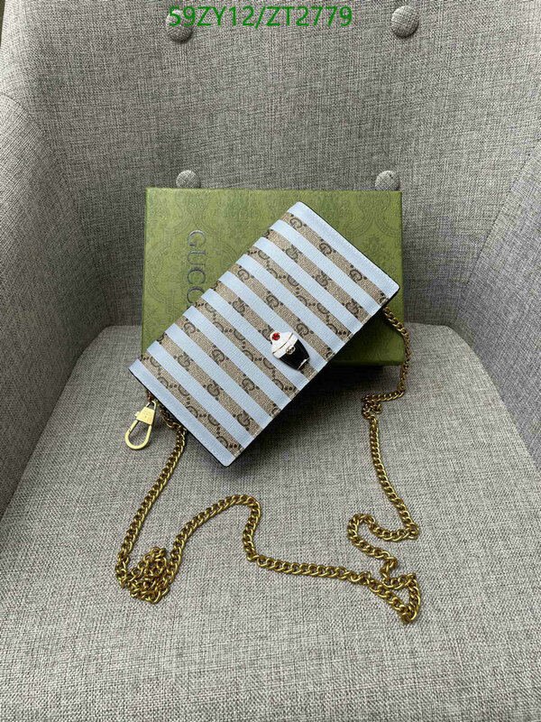 Gucci Bag-(4A)-Wallet-,Code: ZT2779,$ 77USD