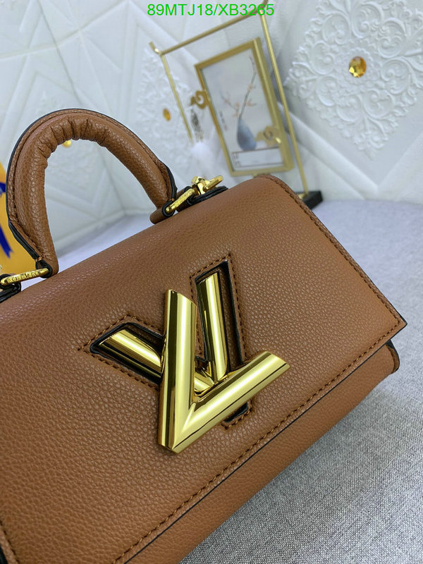 LV Bags-(4A)-Pochette MTis Bag-Twist-,Code: XB3265,$ 116USD