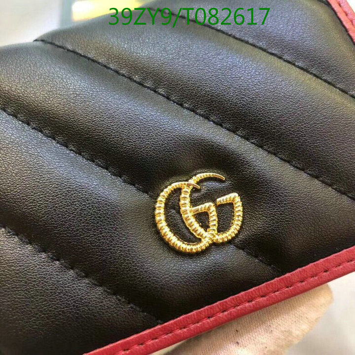 Gucci Bag-(4A)-Wallet-,Code: T082617,$ 51USD