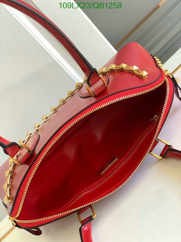 Valentino Bag-(4A)-Handbag- Code: QB1258 $ 142USD