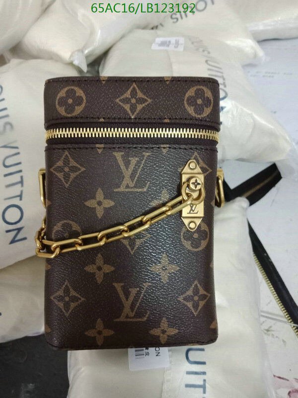 LV Bags-(4A)-Pochette MTis Bag-Twist-,Code: LB123092,$ 85USD