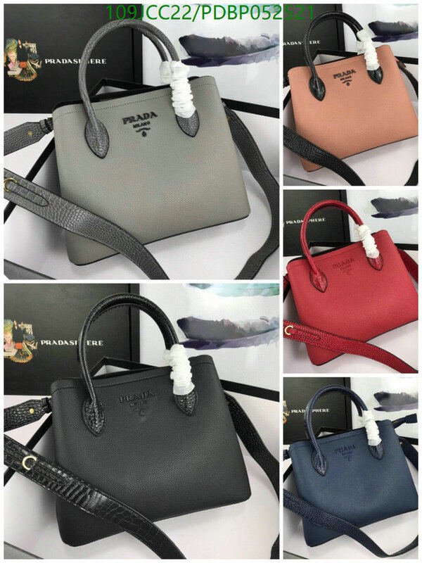 Prada Bag-(4A)-Handbag- Code: PDBP052521 $ 142USD