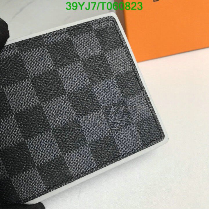 LV Bags-(4A)-Wallet-,Code: T060823,$ 51USD