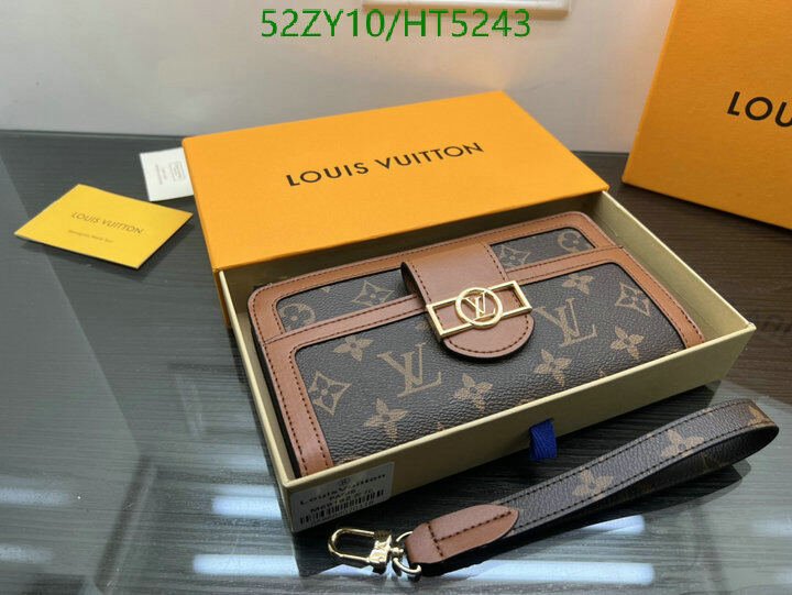 LV Bags-(4A)-Wallet-,Code: HT5243,$ 68USD