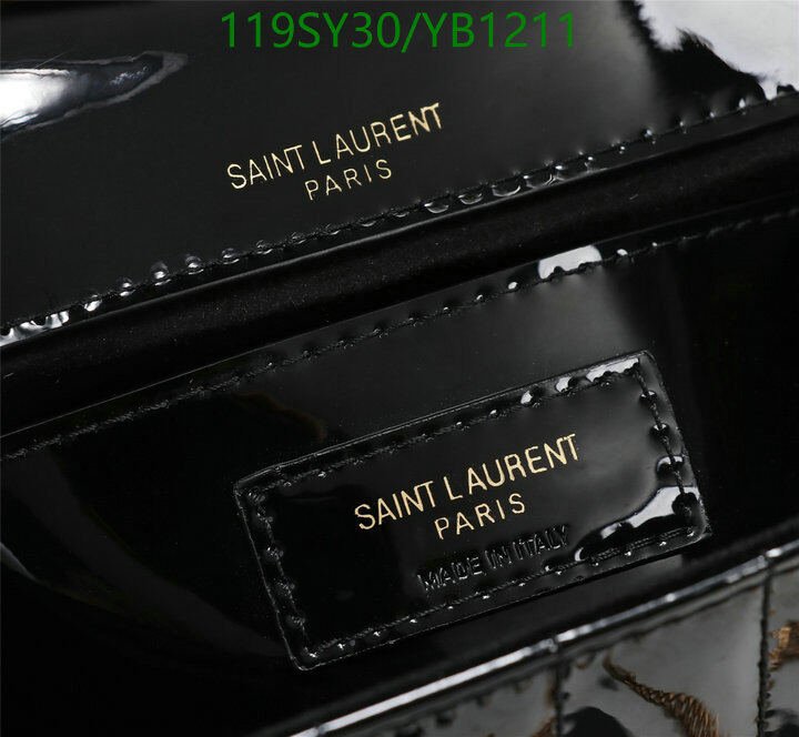 YSL Bag-(4A)-Diagonal- Code: YB1211 $ 155USD