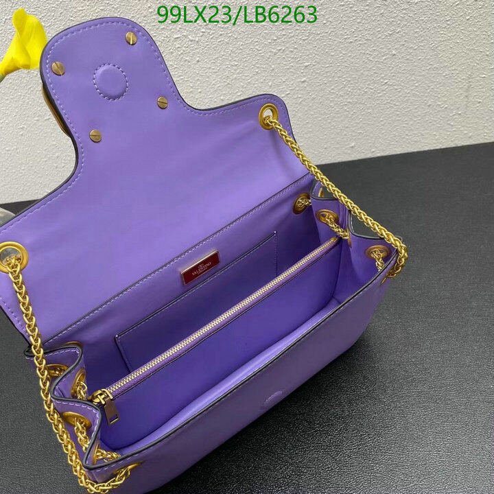 Valentino Bag-(4A)-LOC-V Logo ,Code: LB6263,$ 129USD