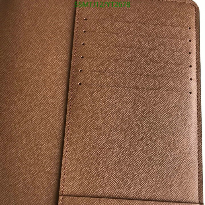 LV Bags-(4A)-Wallet-,Code: YT2678,$ 72USD