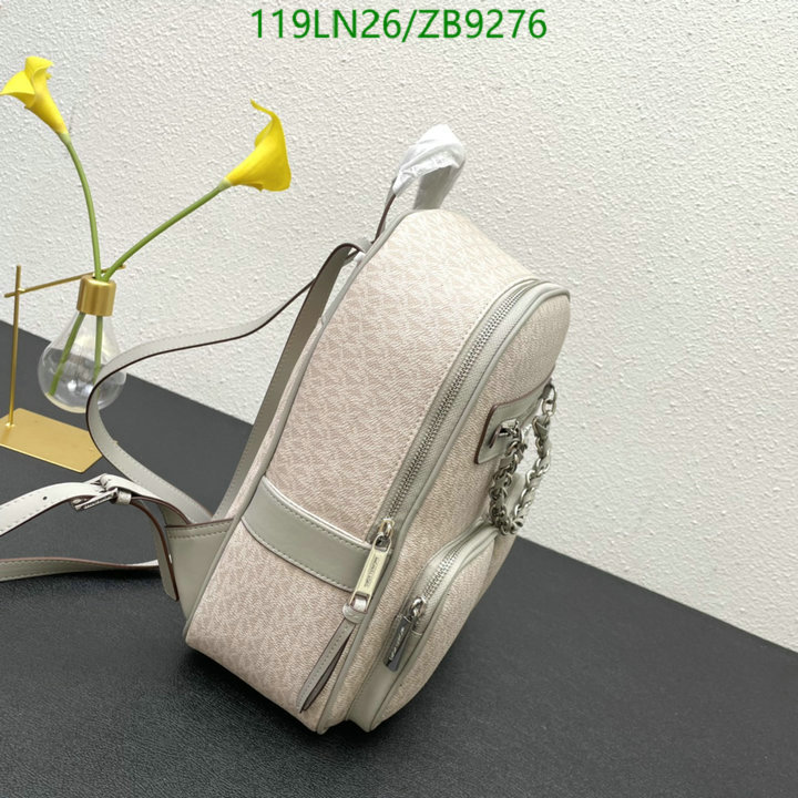 Michael Kors Bag-(4A)-Backpack-,Code: ZB9276,$ 155USD