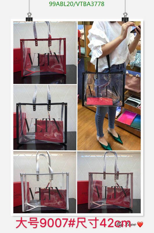 Valentino Bag-(4A)-Handbag-,Code: VTBA3778,$ 129USD
