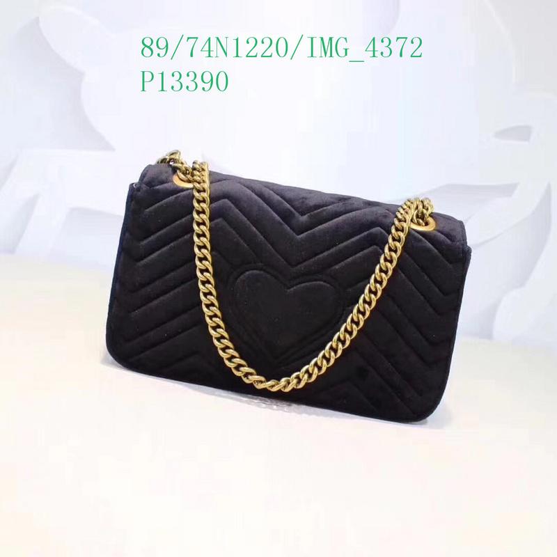 Gucci Bag-(4A)-Marmont,Code:GGB111017,$ 116USD
