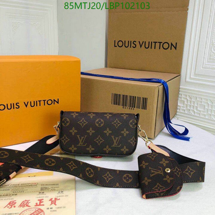 LV Bags-(4A)-Pochette MTis Bag-Twist-,Code: LBP102103,$ 111USD