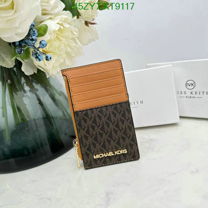 Michael Kors Bag-(4A)-Wallet- Code: XT9117 $ 59USD