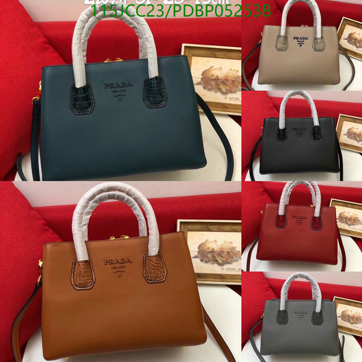 Prada Bag-(4A)-Handbag- Code: PDBP052538 $ 150USD