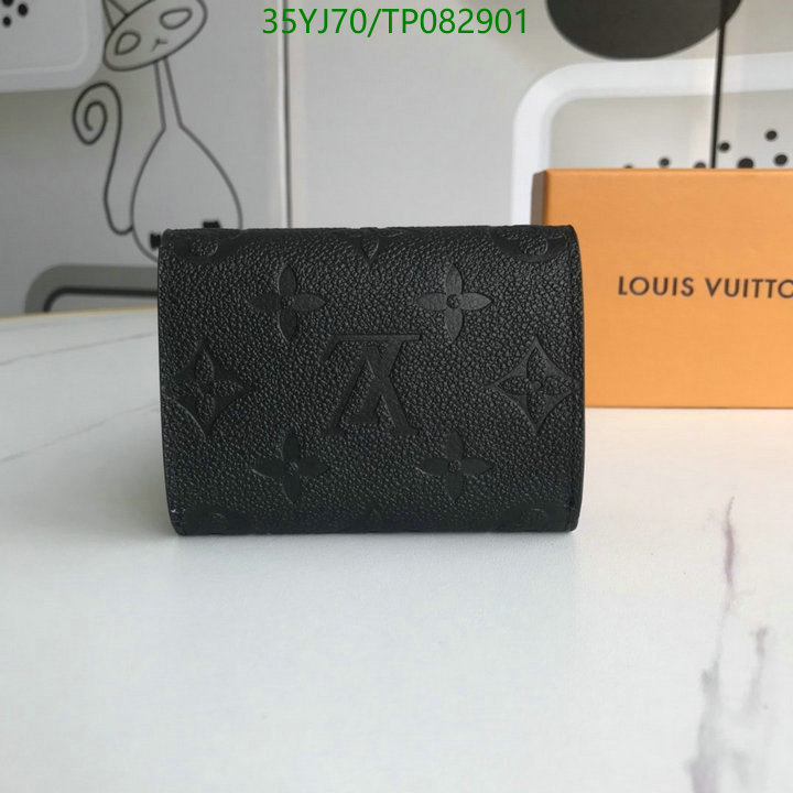 LV Bags-(4A)-Wallet-,Code: TP082901,$ 46USD