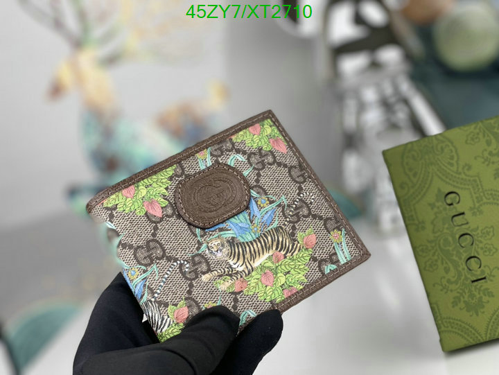 Gucci Bag-(4A)-Wallet-,Code: XT2710,$ 59USD
