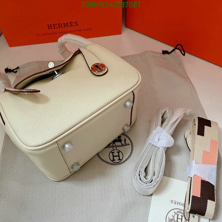 Hermes Bag-(4A)-Lindy-,Code: ZB7081,$ 142USD