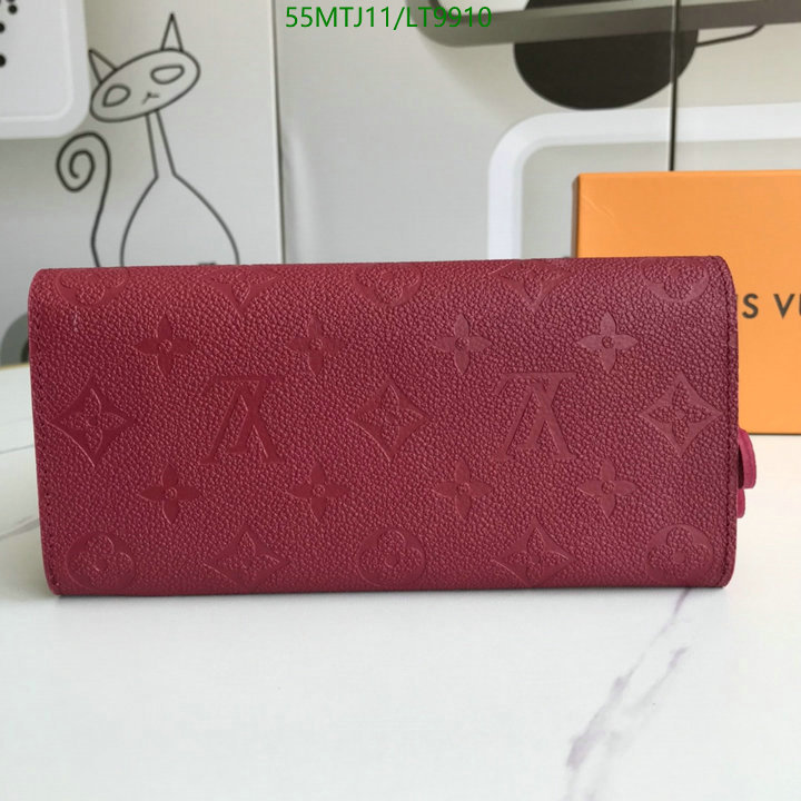 LV Bags-(4A)-Wallet-,Code: LT9910,$ 72USD