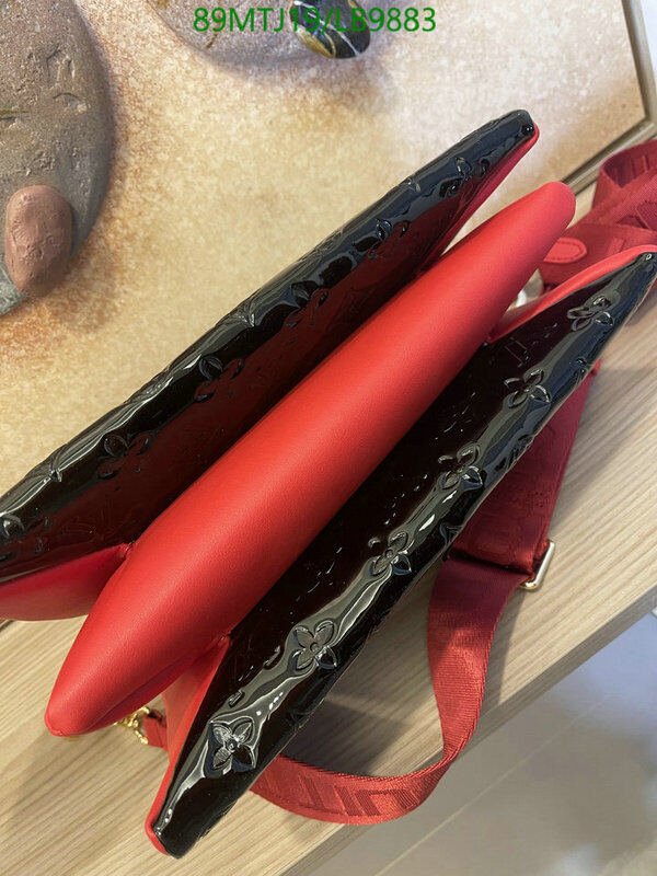 LV Bags-(4A)-Pochette MTis Bag-Twist-,Code: LB9883,$ 116USD