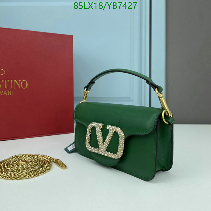 Valentino Bag-(4A)-LOC-V Logo ,Code: YB7427,$ 111USD