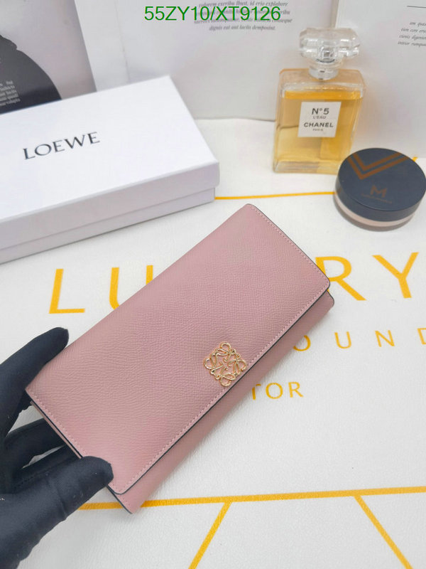 Loewe Bag-(4A)-Wallet- Code: XT9126 $ 72USD