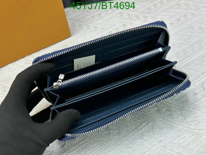 LV Bag-(4A)-Wallet- Code: BT4694 $ 59USD