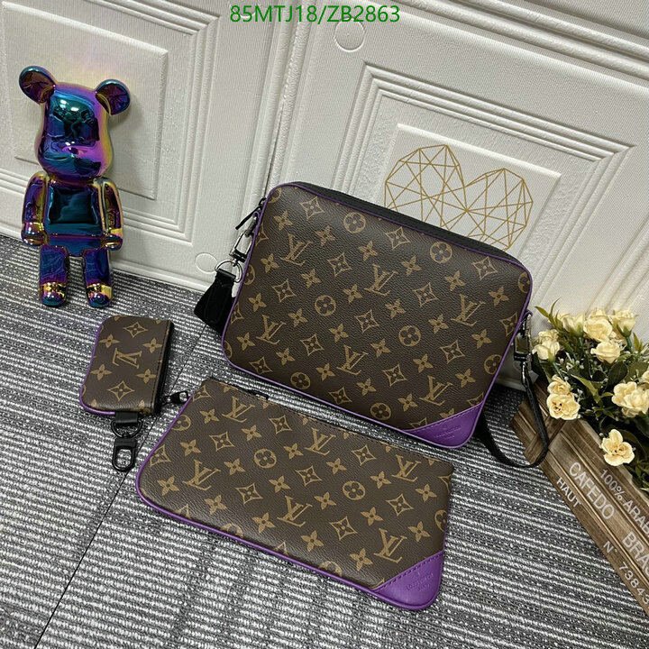 LV Bags-(4A)-Pochette MTis Bag-Twist-,Code: ZB2863,$ 111USD