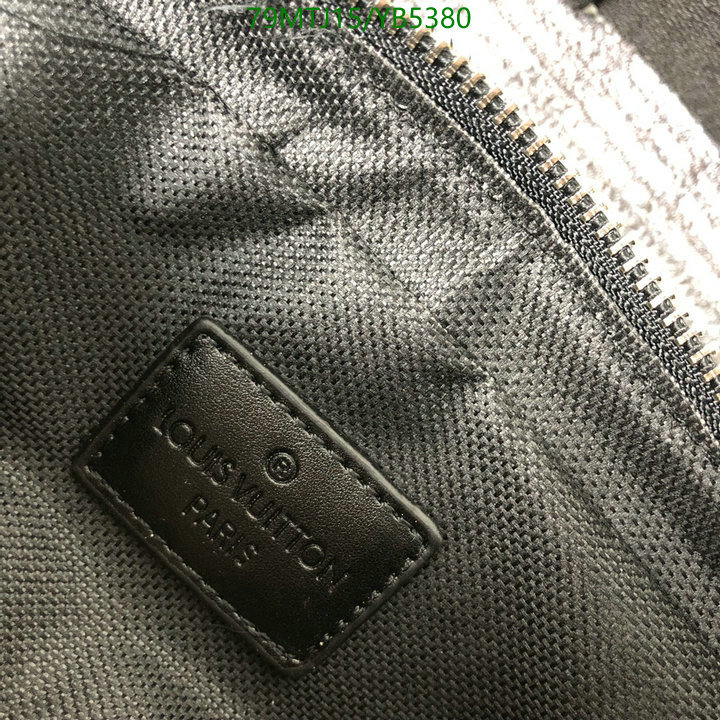 LV Bags-(4A)-Pochette MTis Bag-Twist-,Code: YB5380,$ 103USD
