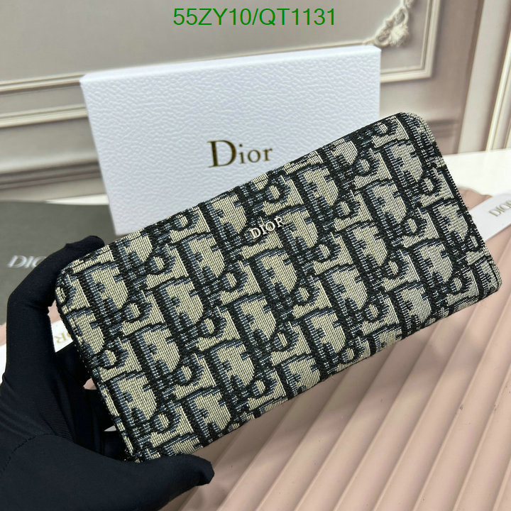 Dior Bag-(4A)-Wallet- Code: QT1131 $ 72USD