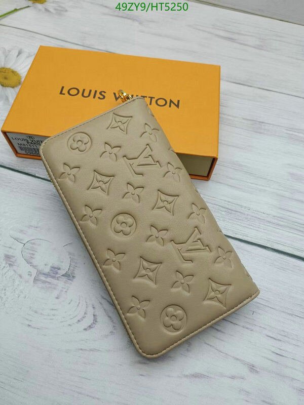 LV Bags-(4A)-Wallet-,Code: HT5250,$ 64USD