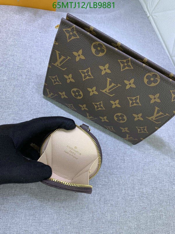 LV Bags-(4A)-Pochette MTis Bag-Twist-,Code: LB9881,$ 85USD