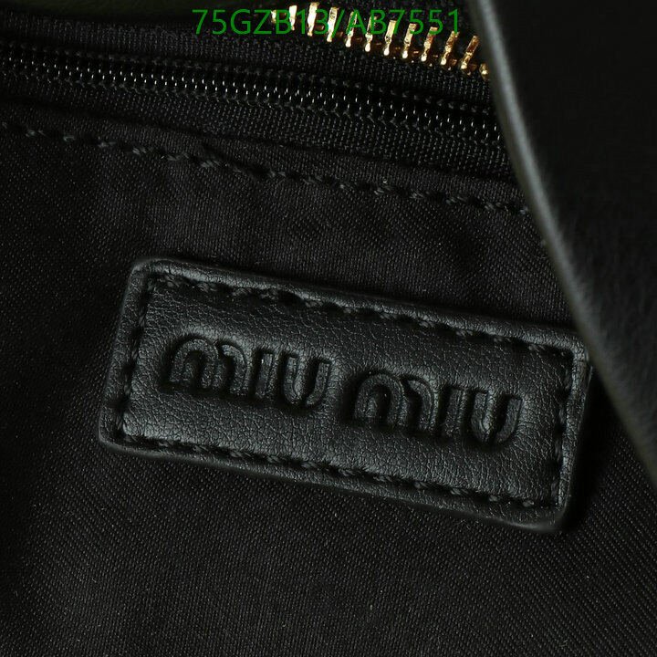 Miu Miu Bag-(4A)-Handbag- Code: AB7551 $ 98USD